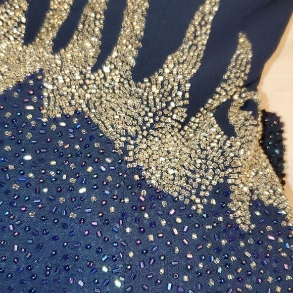 Aspeed Navy blue party dress - Picture 11 of 11